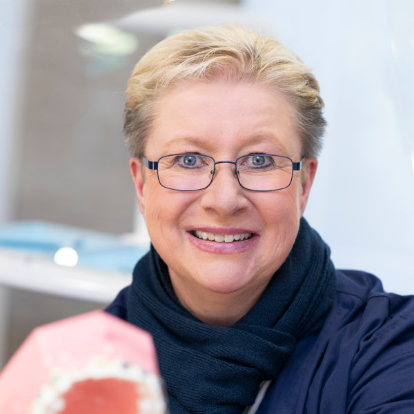 Unsere Mitarbeiterin